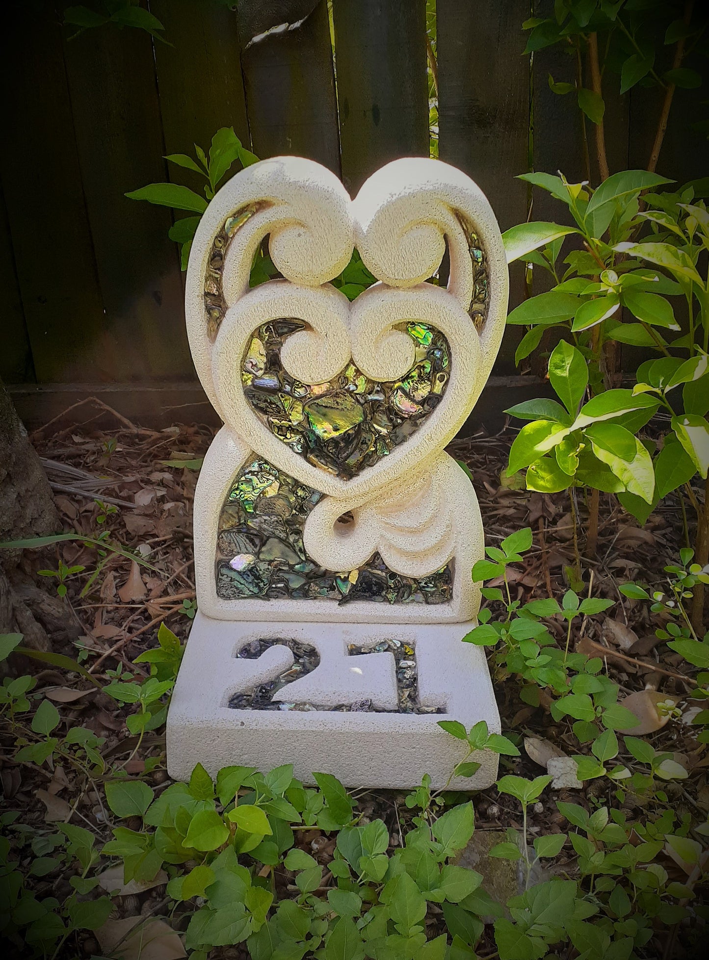 Love forever 21 paua shell