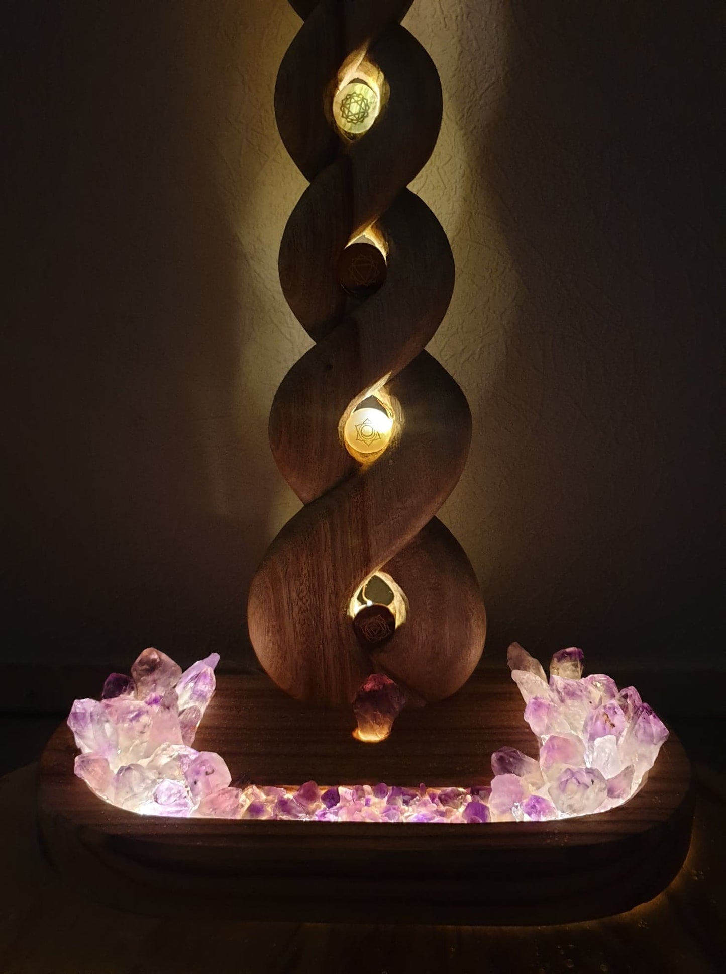 Timber Crystal Tower - Medium