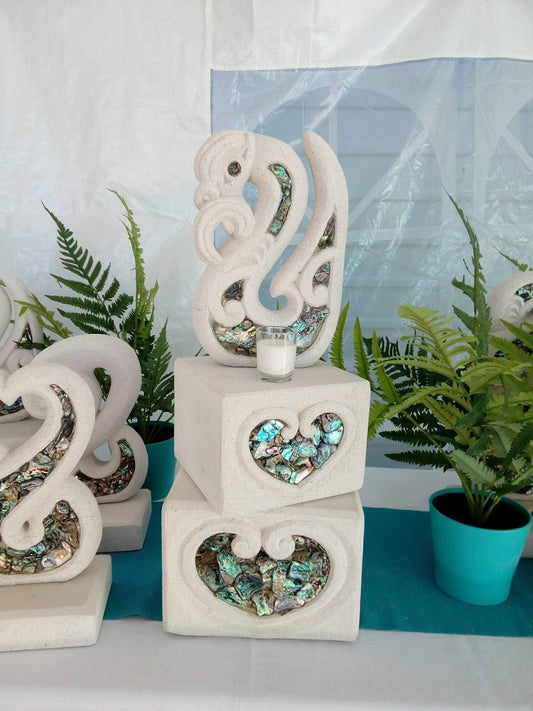 Manaia Hook with a double touch of Love