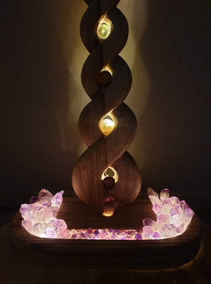 Timber Crystal Tower - Medium