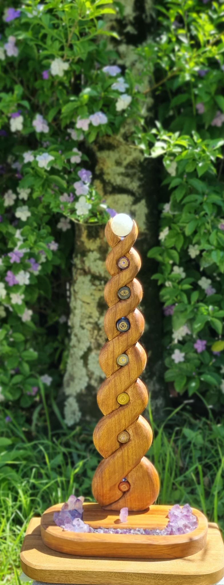Timber Crystal Tower - Medium